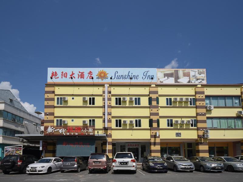 Sunshine Inn Bintulu Exterior foto