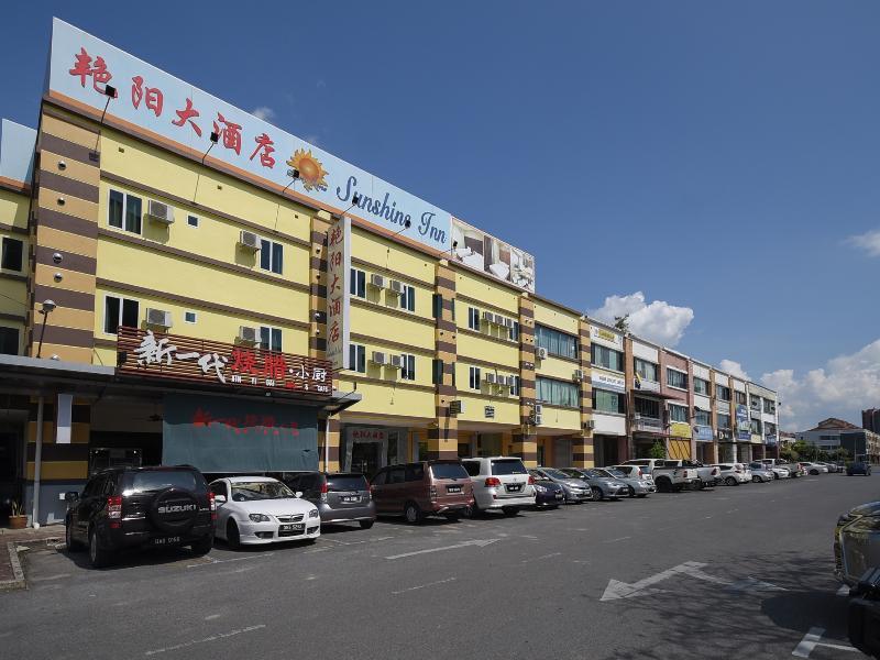 Sunshine Inn Bintulu Exterior foto